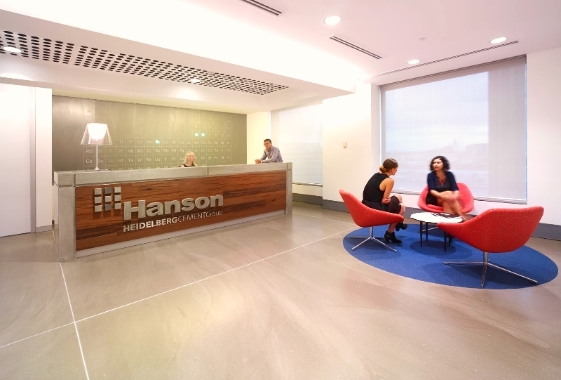 Hanson Perth's new office sourced with tenant representation