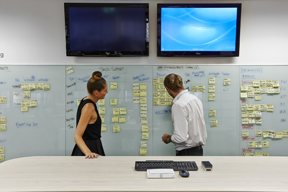 milestone group office design