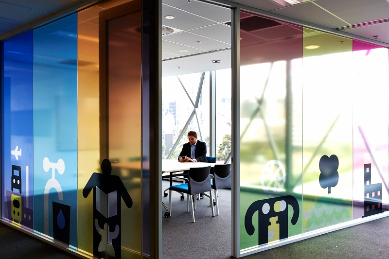 Mott Macdonald new office design