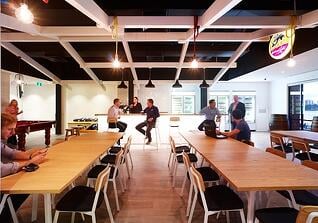 Lion, Perth interior architecture, office design