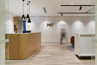 PKF commerical real estate Sydney office design, tenant representation