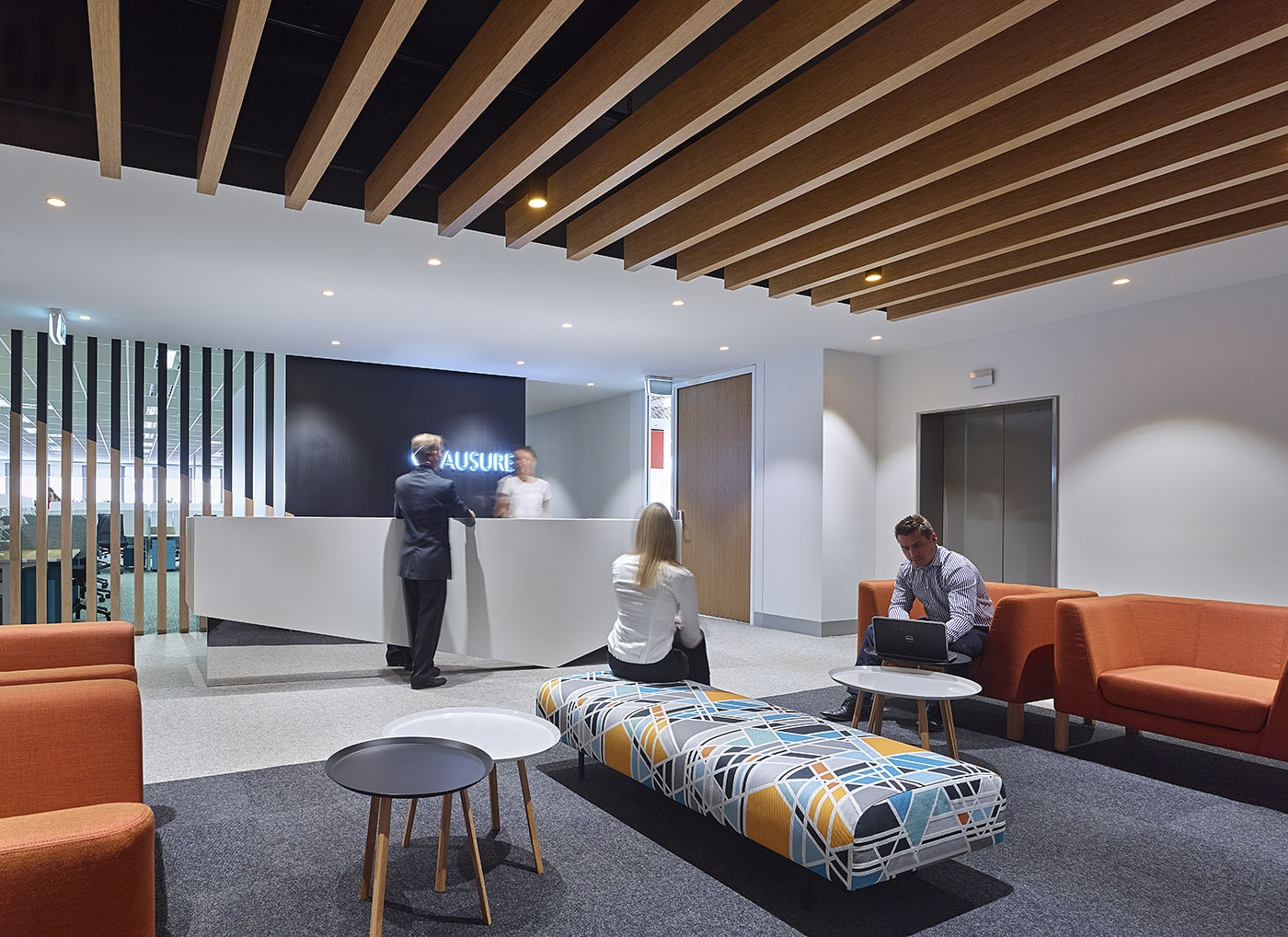 Ausure Brisbane Tenant Representation, Interior Design, Project & Construction Management Project Image 3 by PCG Ausure Brisbane Tenant Representation, Interior Design, Project & Construction Management Project Image 3 by PCG