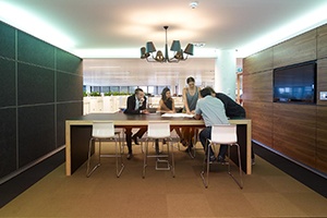 Multiple Collaboration Areas - Lion Office by PCG