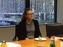 Dr Peggie Rothman at the PCG Sydney Office