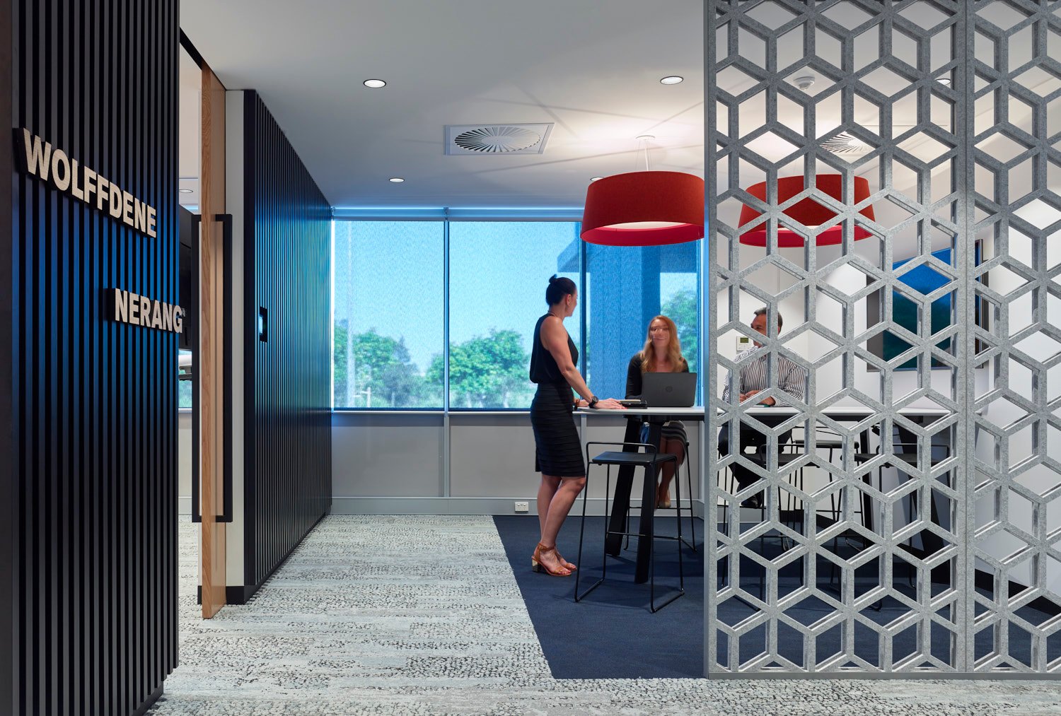 Hanson Brisbane Fitout Tenant Representation, Interior Design, Project & Construction Management Project Banner Image by PCG