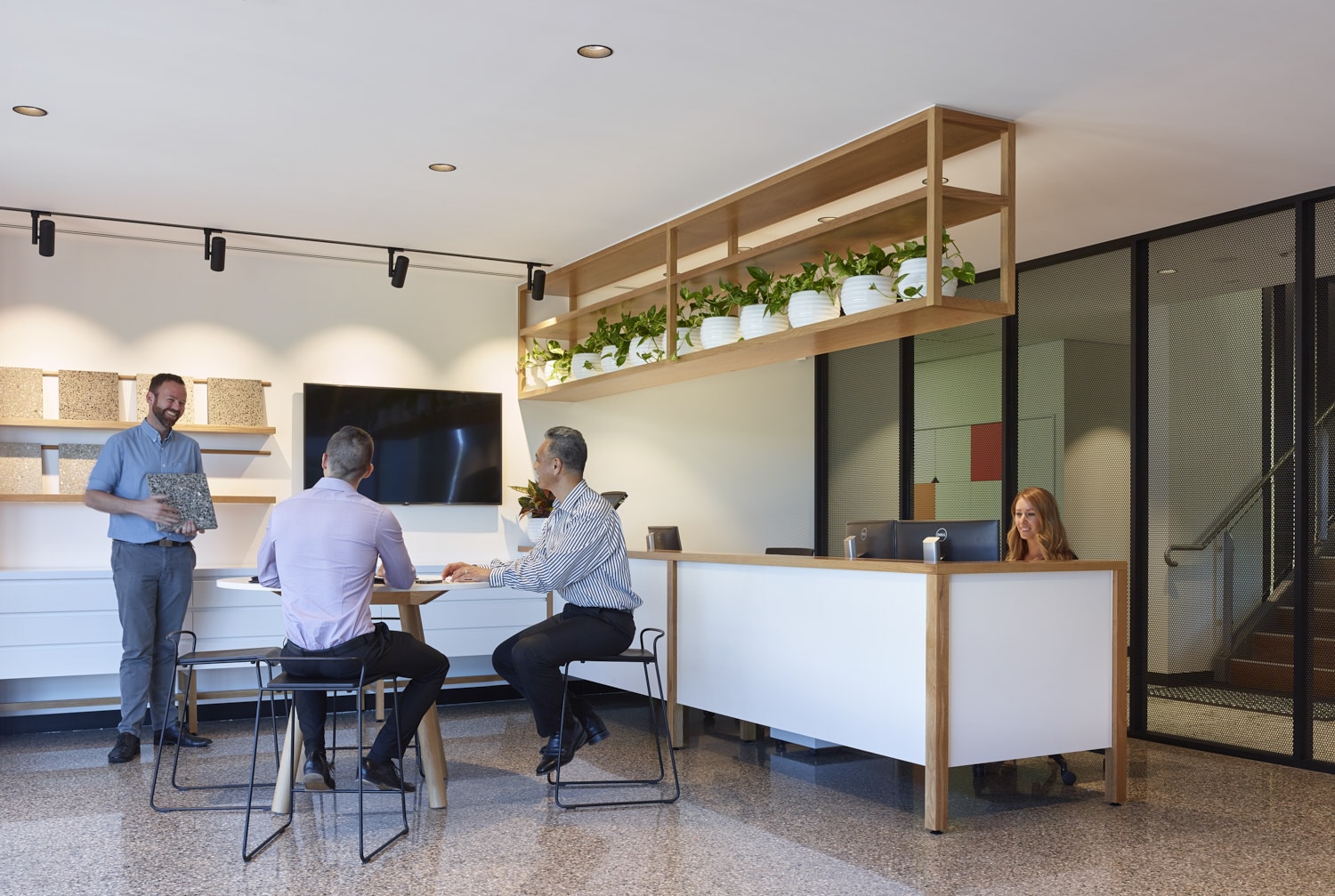 Hanson Fitout Tenant Representation, Interior Design, Project & Construction Management Project by PCG Hanson Fitout Tenant Representation, Interior Design, Project & Construction Management Project by PCG