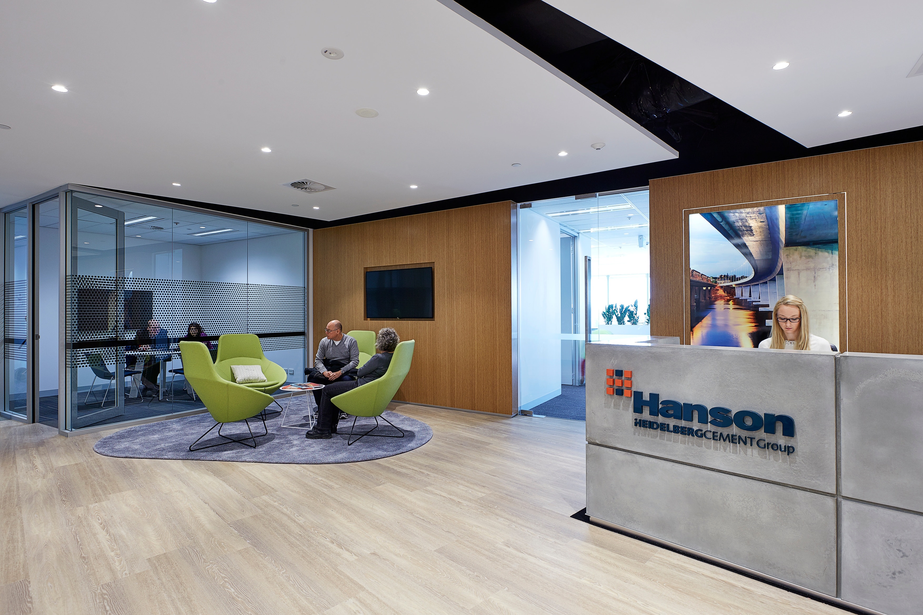 Hanson Parramatta Fitout Tenant Representation, Interior Design, Project & Construction Management Project Image 4 by PCG