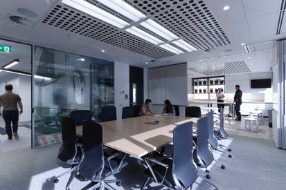 NTI office design by PCG