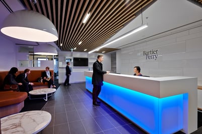 Bartier Perry, Law firm, Office Interior Design by PCG