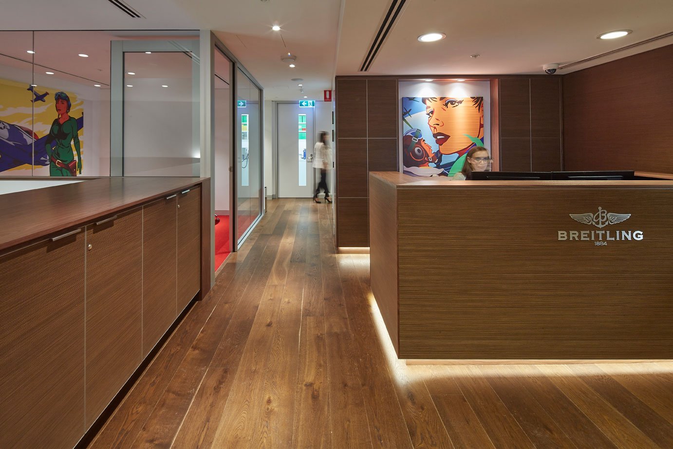 Breitling Australia - Corporate Reception