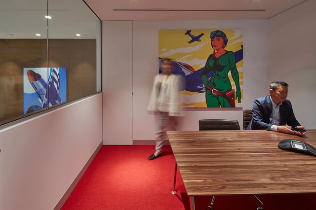 Breitling Australia - Meeting Room