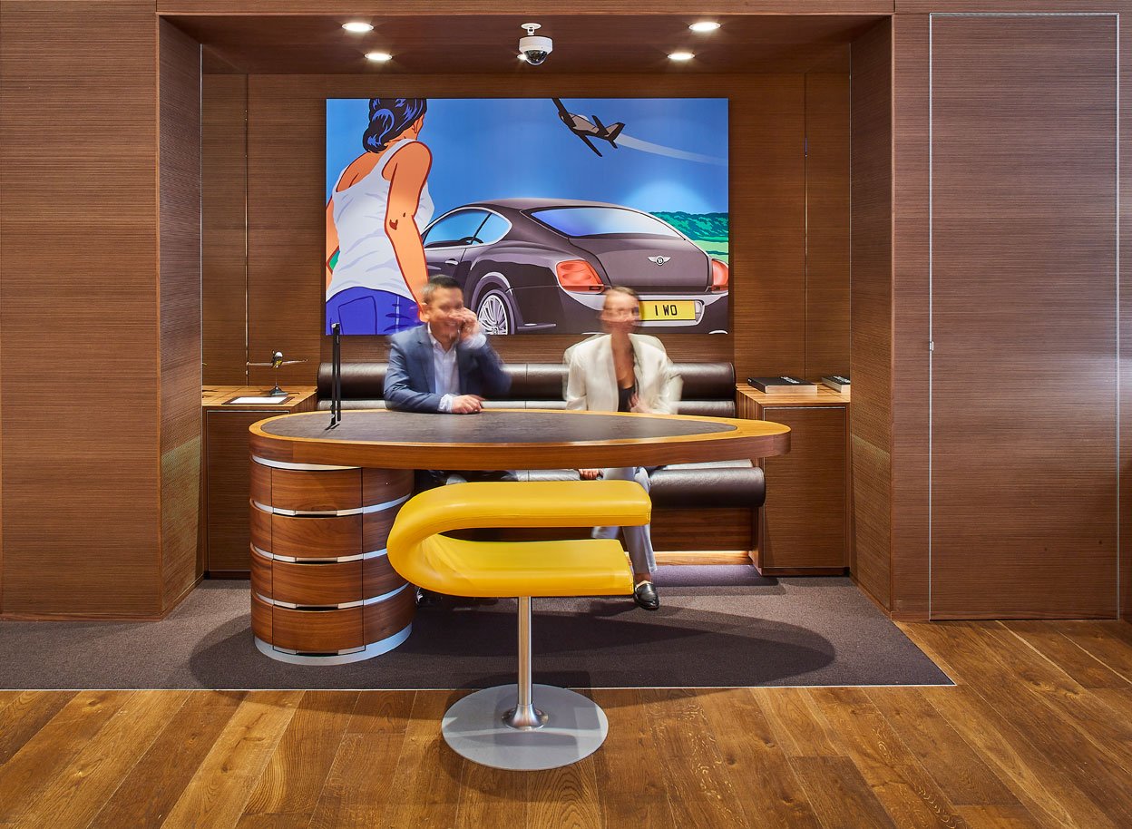Breitling Australia - Customer Seating