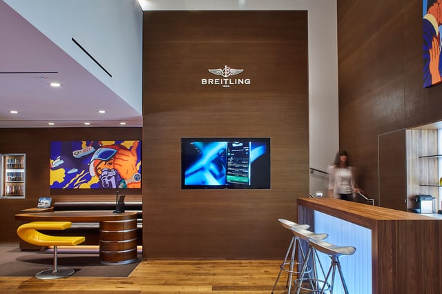 Breitling Australia - Mezzanine