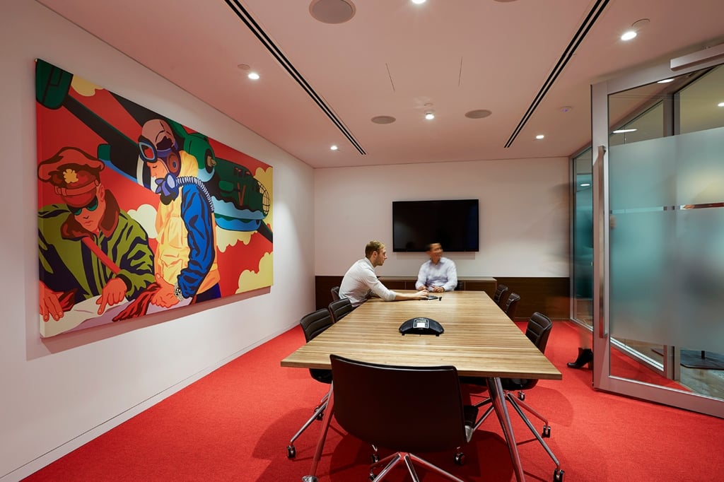 RWP_Breitling Office Design Trends by PCG