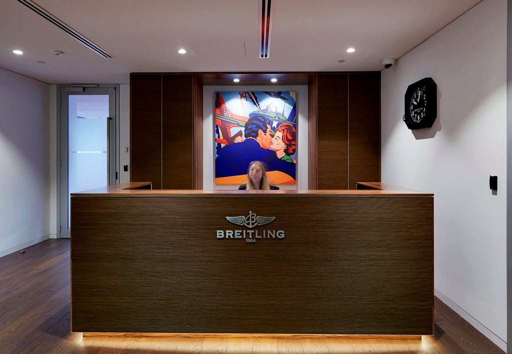 RWP_Breitling Office Fitout by PCG
