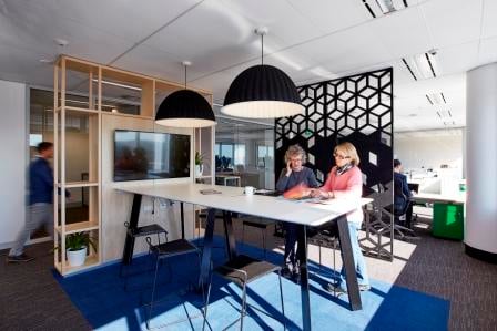 Activity Based Working Office Design by PCG
