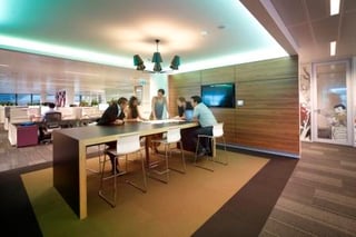 Lion Office Design & Corporate Real Estate Planning by PCG