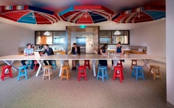 Lion Office Design Corporate Real Estate by PCG