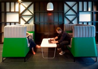 Lion Workplace Design by PCG