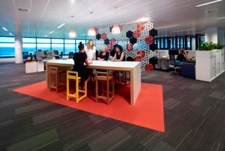 Lion Office Design Trends by PCG