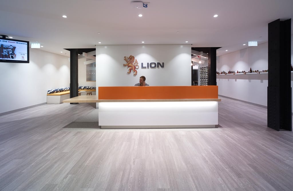 PCG-Lion-Perth-Commercial Interior Design by PCG