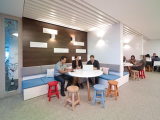 Lion Homebush Office Lighting by PCG