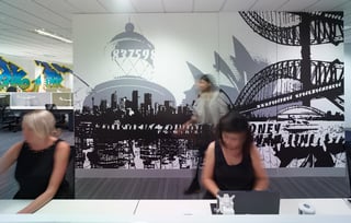 MYOB Sydney Office