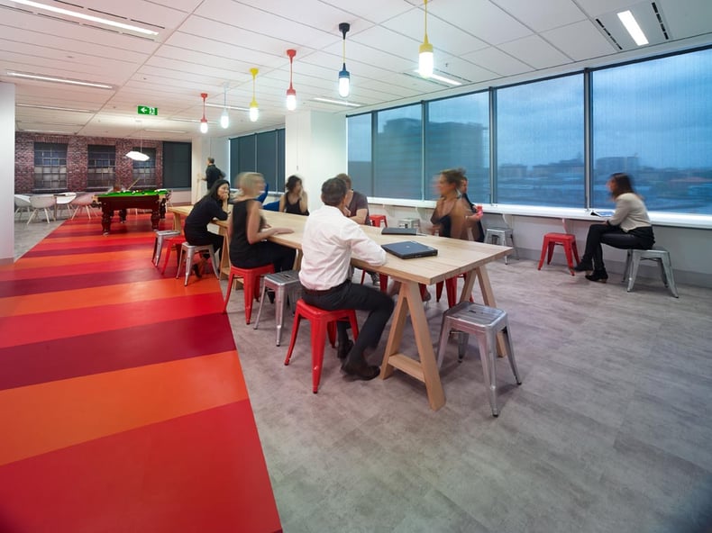 PCG-MYOB-Sydney Office Design by PCG