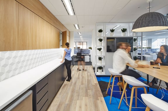 McGrath-Nicol Workplace Design Touches by PCG