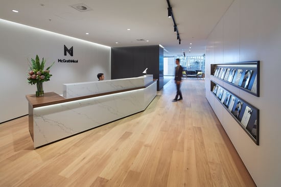 PCG-McGrath-Nicol Workplace Design, Tenant Representation, Office Design