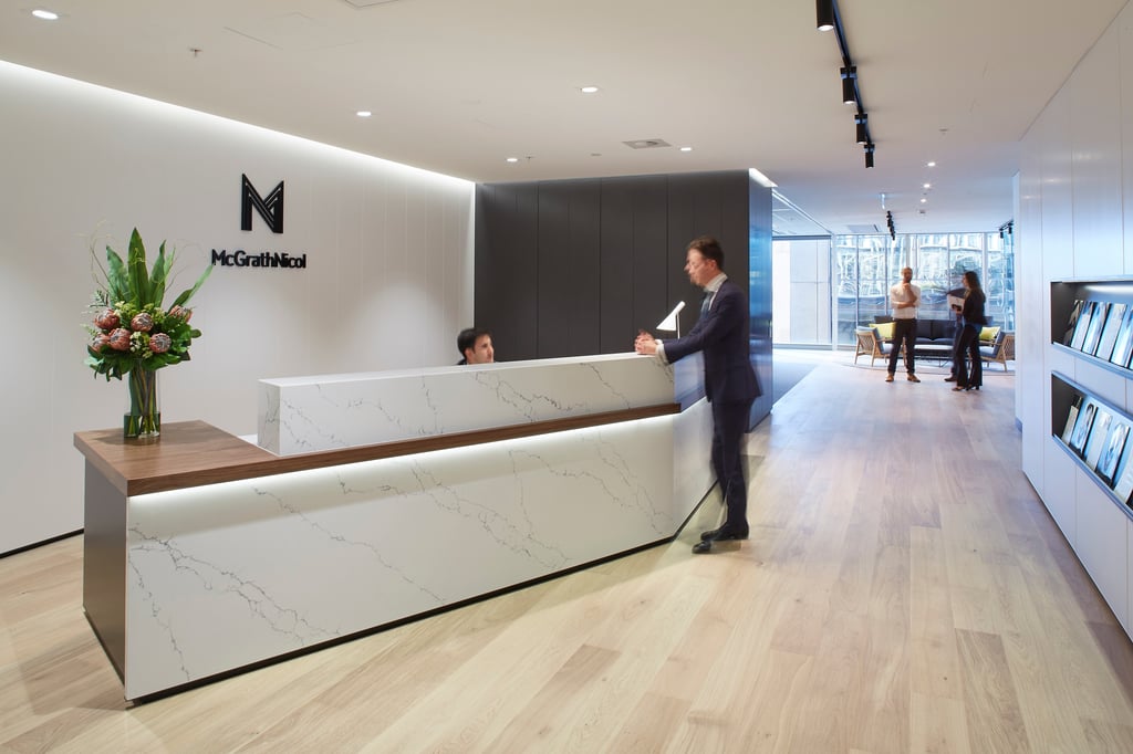 Office Design Trends McGrath_Nicol by PCG