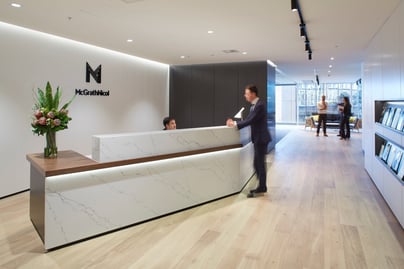 McGrathNicol Sydney - Office Design by PCG