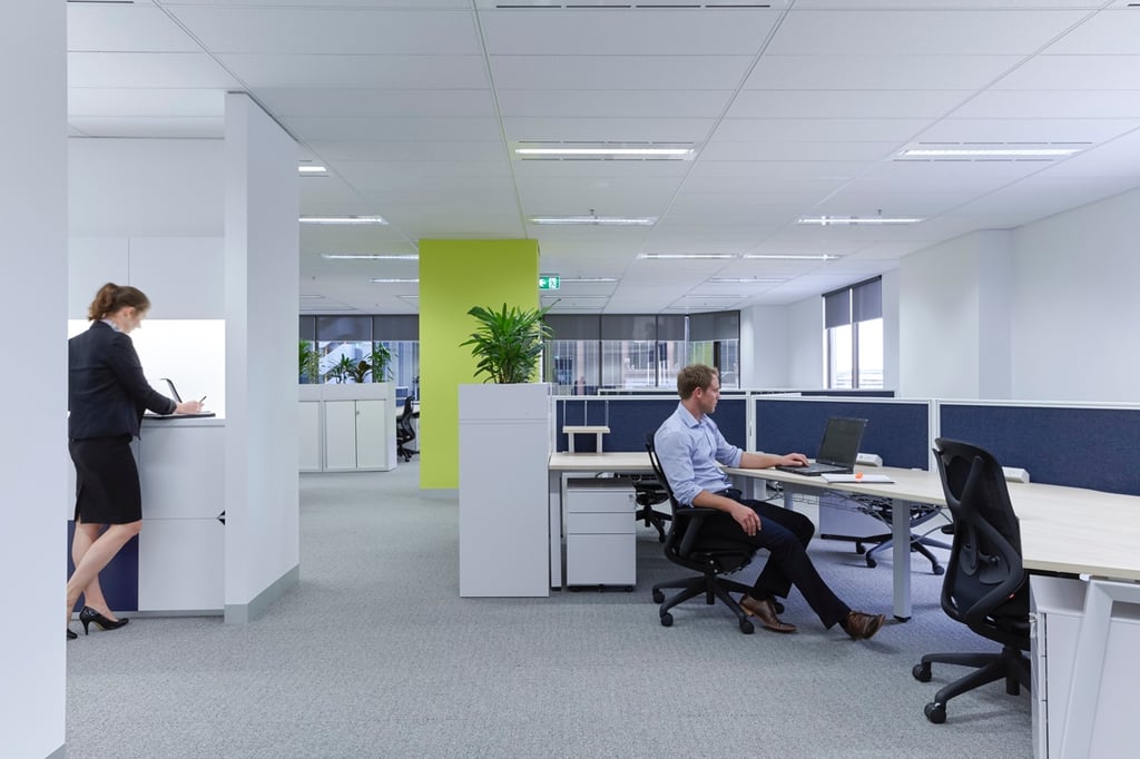 NTI Sydney Office Design by PCG