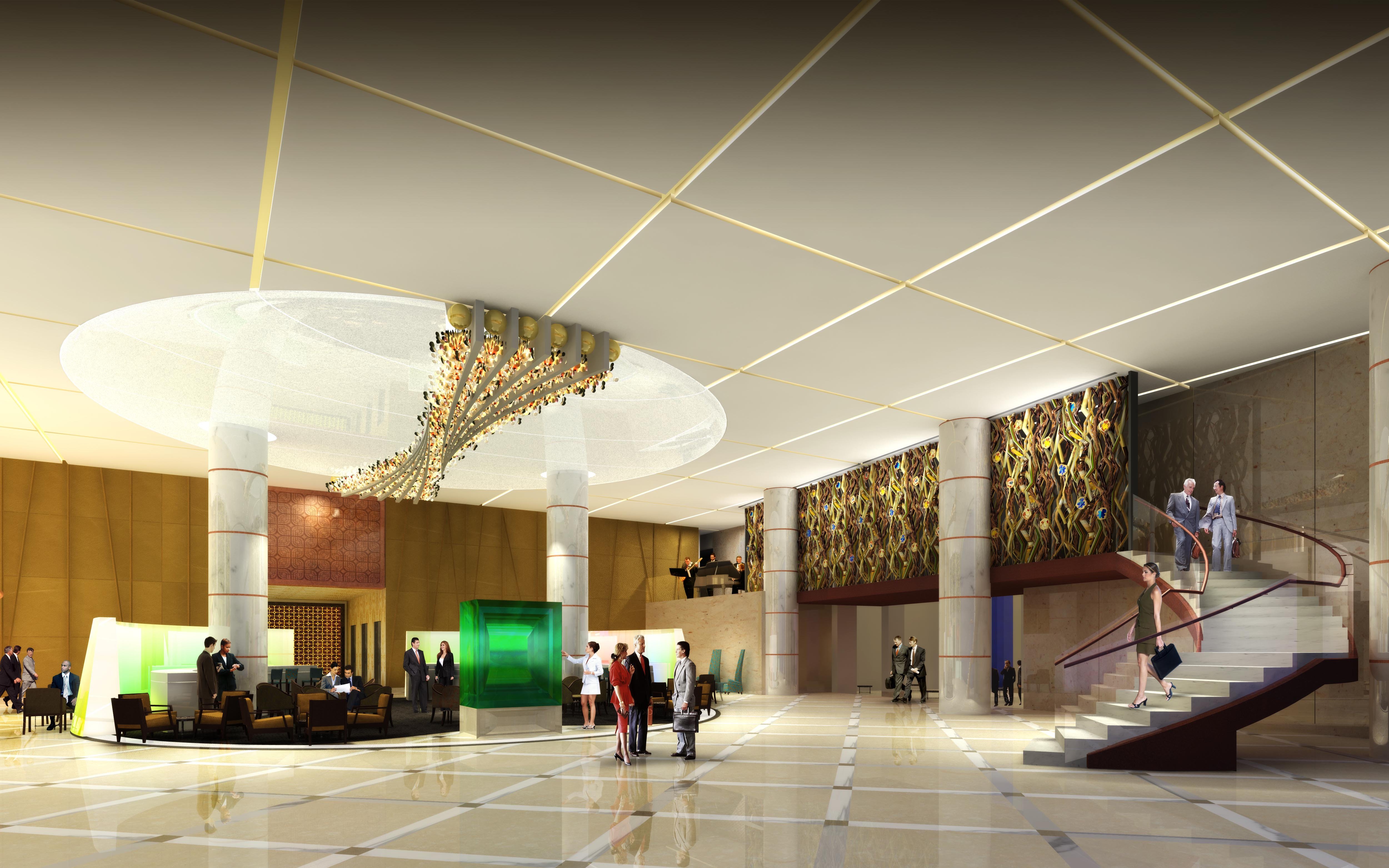 Radisson Hotel Shanghai - lobby