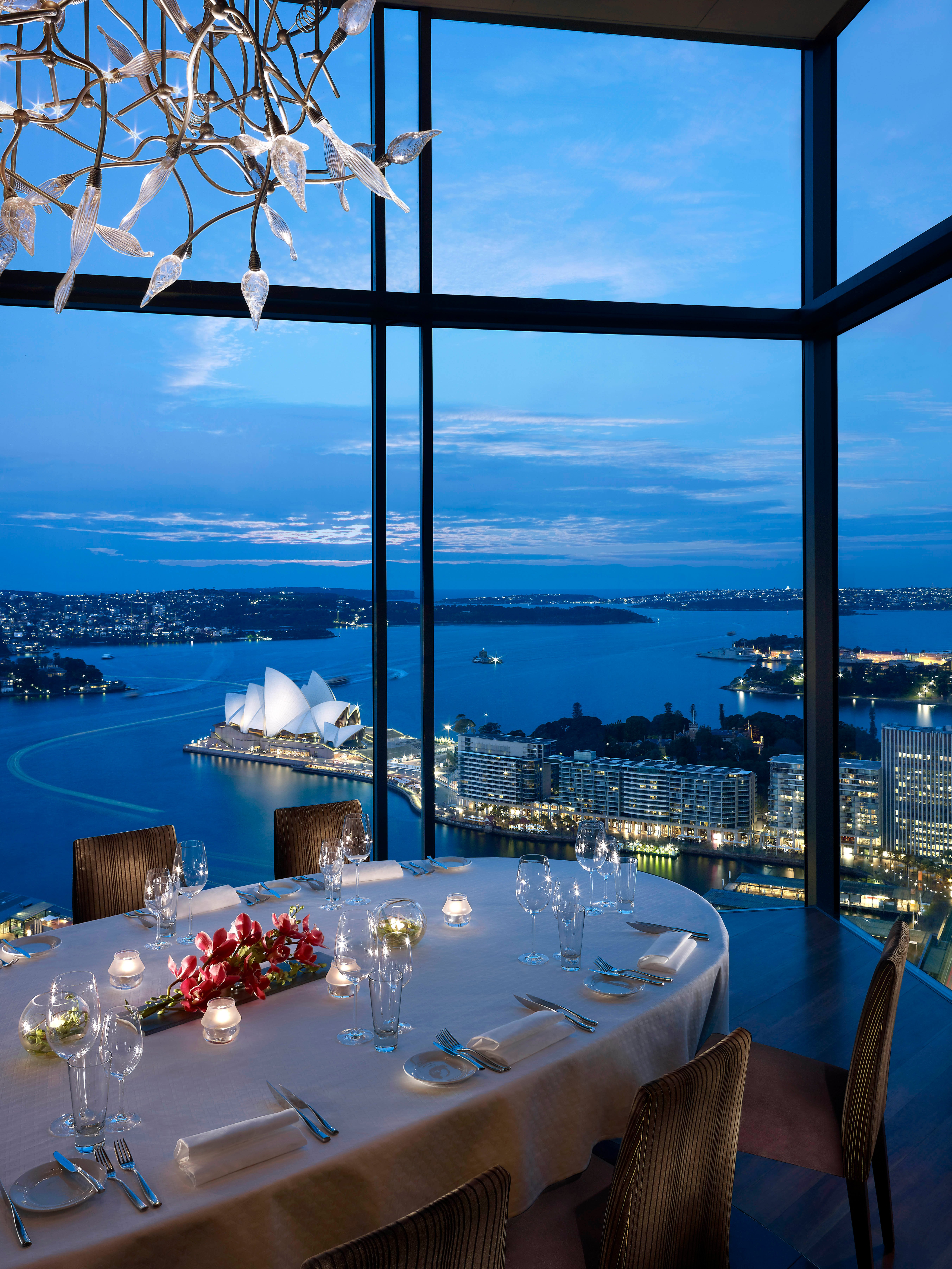 Shangri-La Hotel Sydney Altitude Private Dining Room