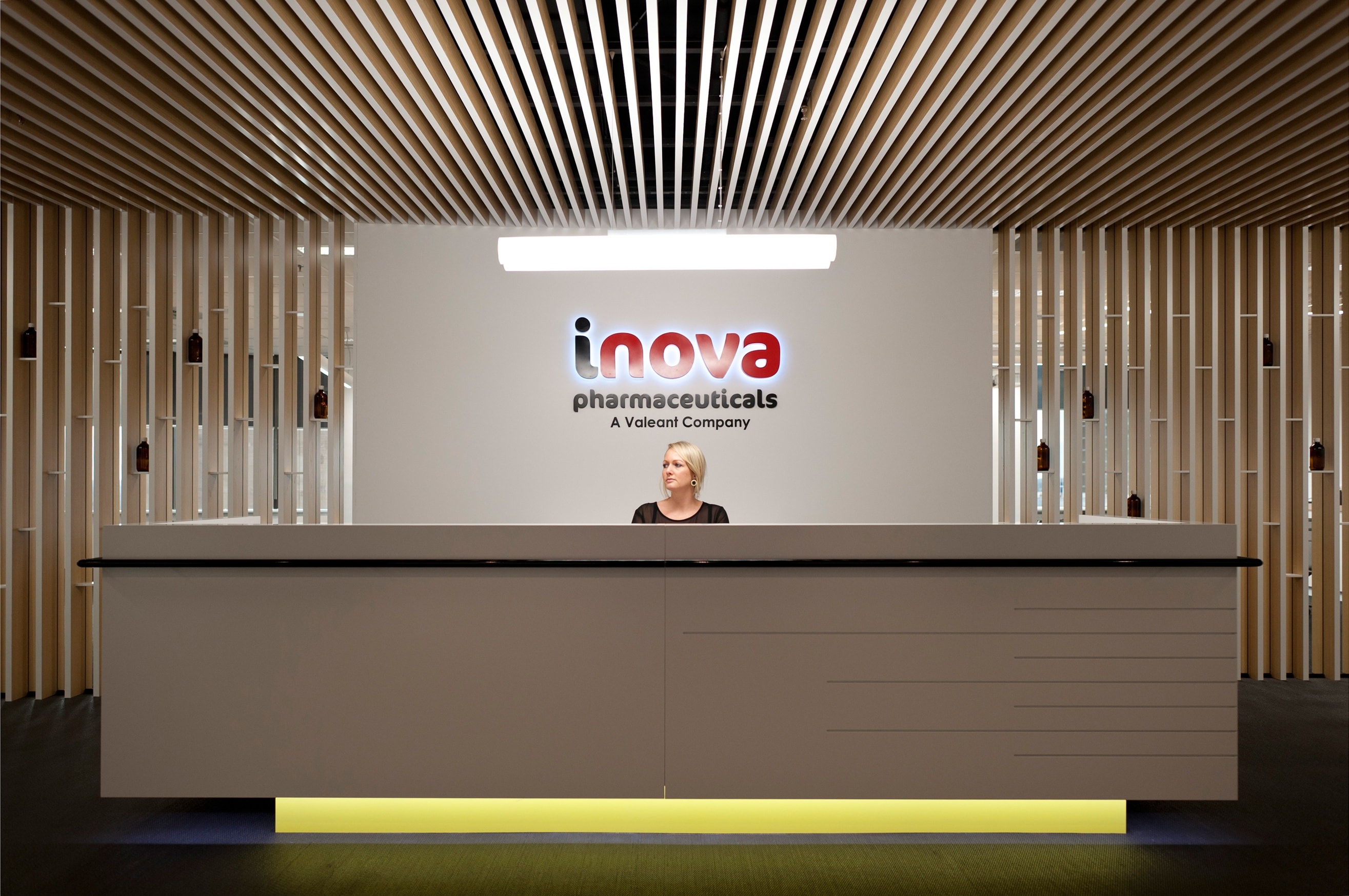 iNova PharmaceuticalsTenant Representation, Interior Design, Project & Construction Management Project Image 1 by PCG